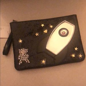 Betsy Johnson wristlet purse